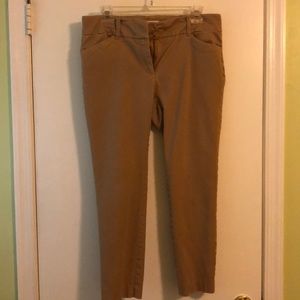 NY&C Ankle Pants Stretch Size 8